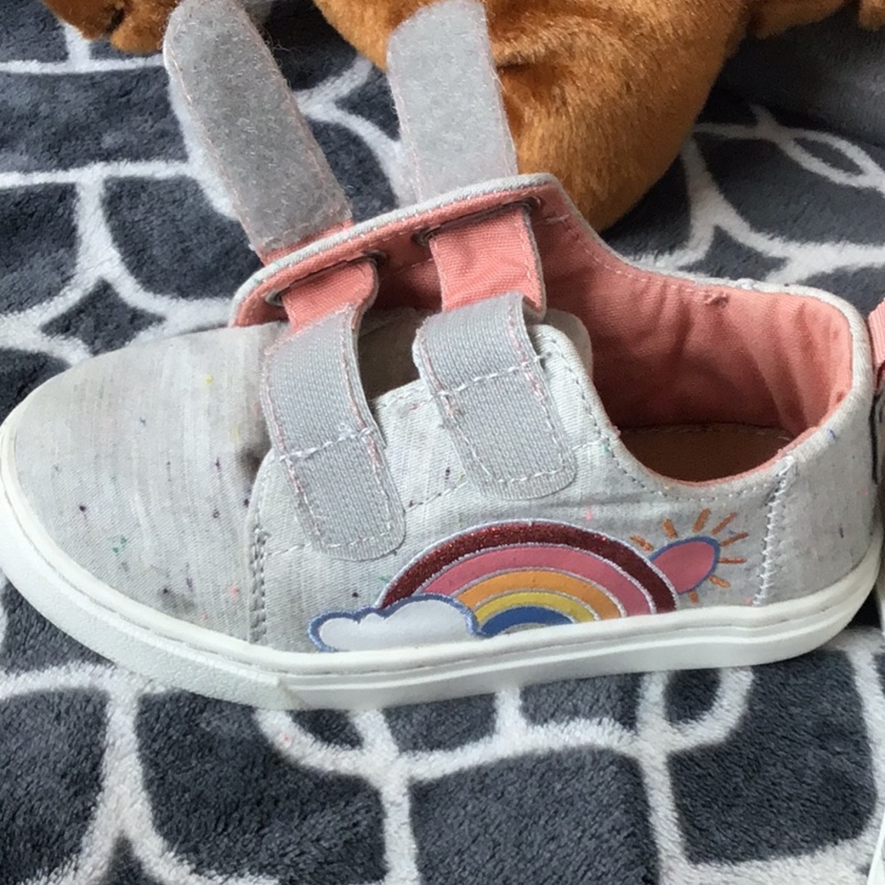 HOST PICK ‘TOMS’ Lenny Gray Multi Drizzly Weather Sneakers
